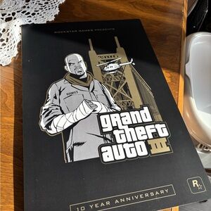 Grand Theft Auto III 10 Year Anniversary Litographe #Numbered on 500
